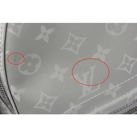 Louis Vuitton Titanium Backpack Monogram - Picture 5 of 7